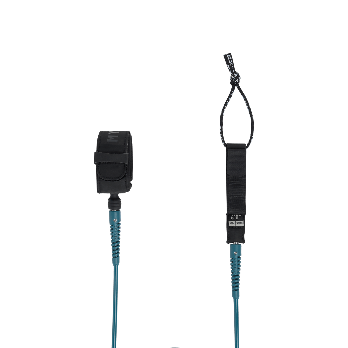 Mystic - Surf Leash - Teal - 6ft - GearFreak