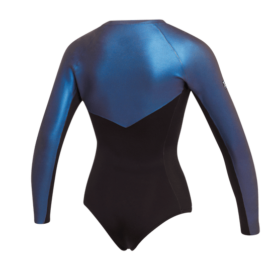Mystic - Sway Longarm Super Shorty 2/2mm Fzip BK - Ocean - L - GearFreak
