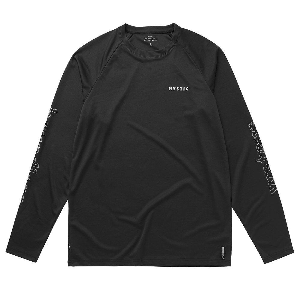 Mystic - Tactic L/S Loosefit Quickdry - Dark Grey - L - GearFreak