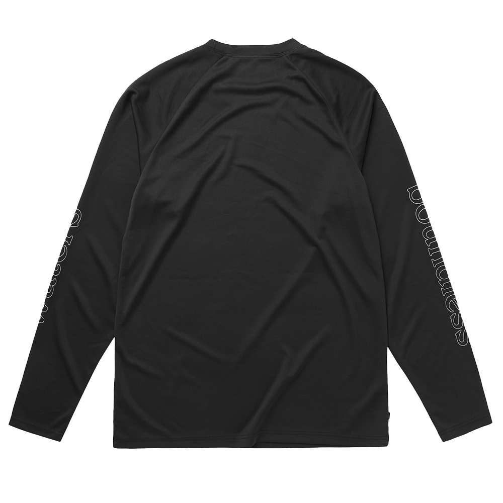 Mystic - Tactic L/S Loosefit Quickdry - Dark Grey - L - GearFreak