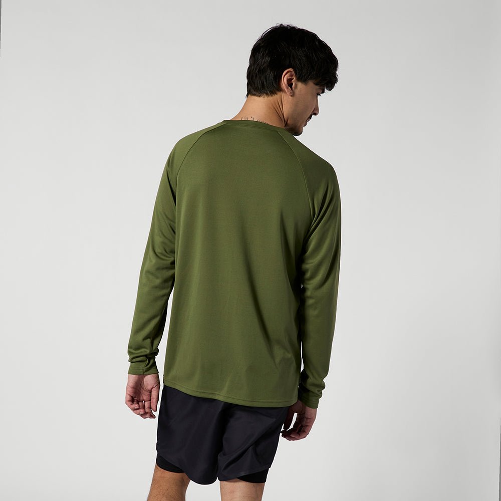 Mystic - Tactic L/S Loosefit Quickdry - Olive Green - L - GearFreak