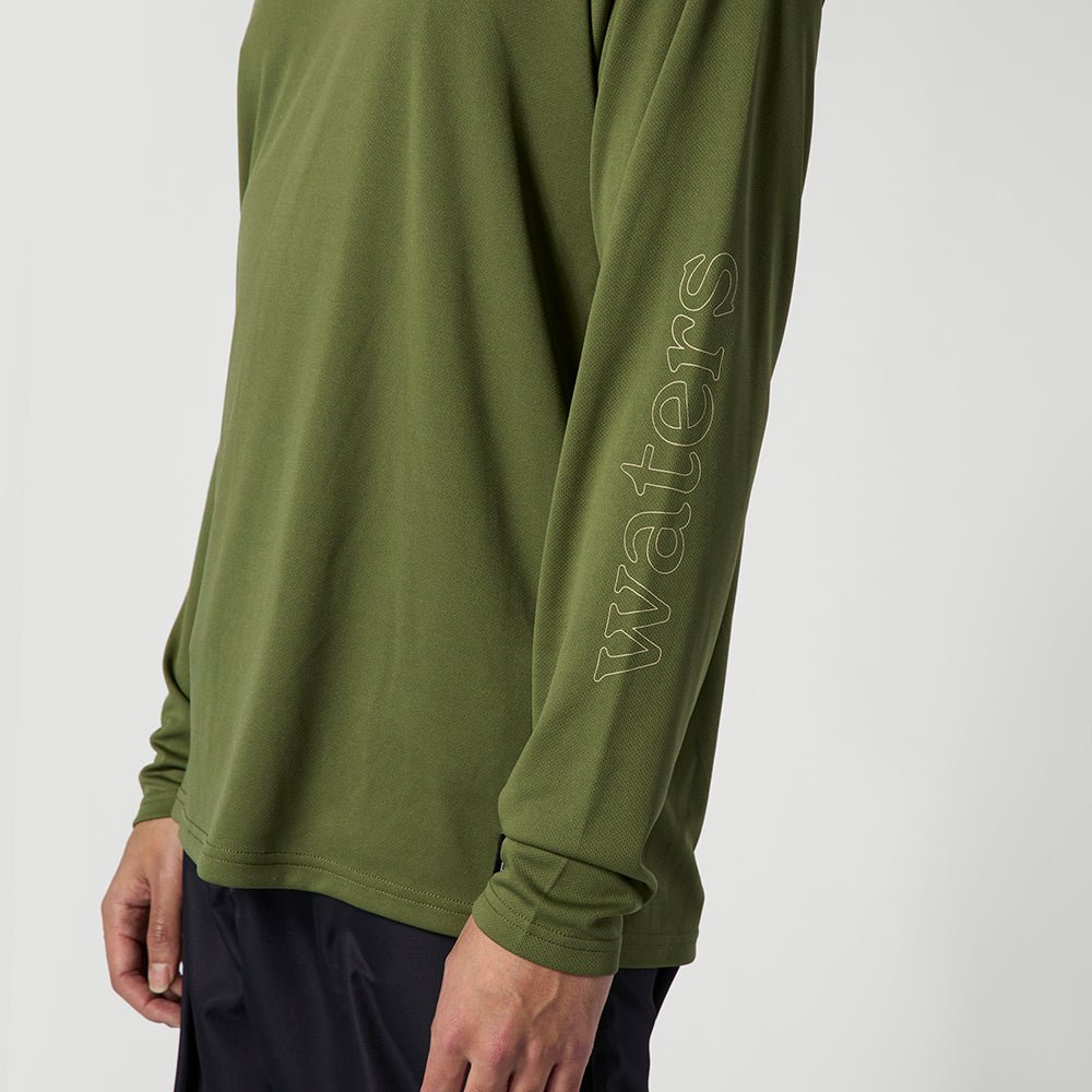 Mystic - Tactic L/S Loosefit Quickdry - Olive Green - L - GearFreak