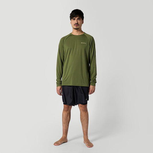 Mystic - Tactic L/S Loosefit Quickdry - Olive Green - L - GearFreak