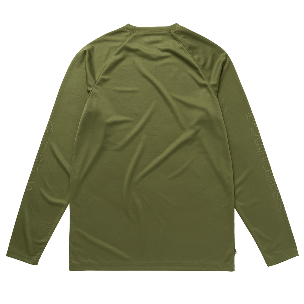 Mystic - Tactic L/S Loosefit Quickdry - Olive Green - L - GearFreak