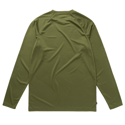 Mystic - Tactic L/S Loosefit Quickdry - Olive Green - L - GearFreak
