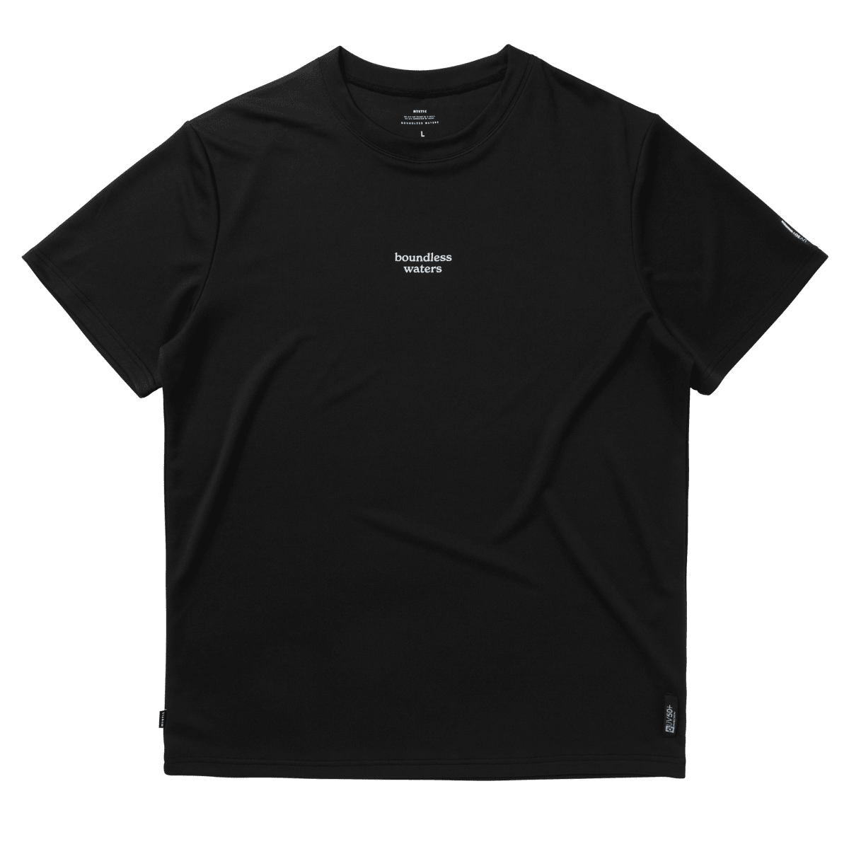 Mystic - Tactic S/S Loosefit Quickdry - Black - L - GearFreak