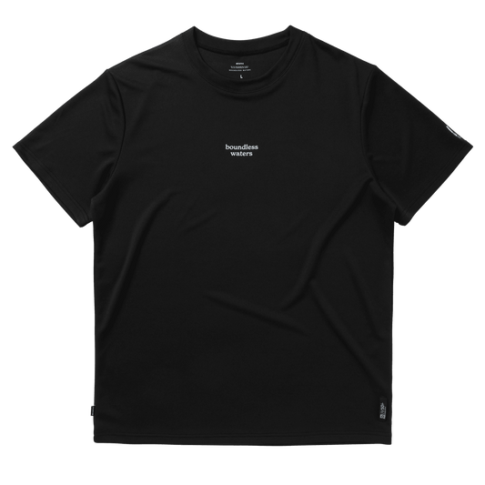 Mystic - Tactic S/S Loosefit Quickdry - Black - L - GearFreak