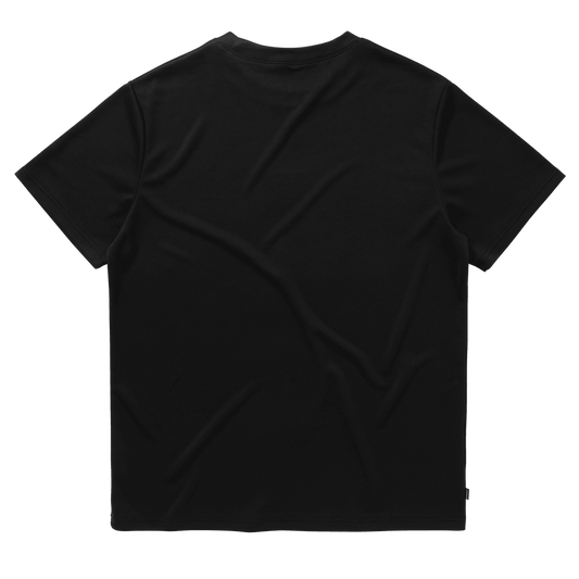 Mystic - Tactic S/S Loosefit Quickdry - Black - L - GearFreak