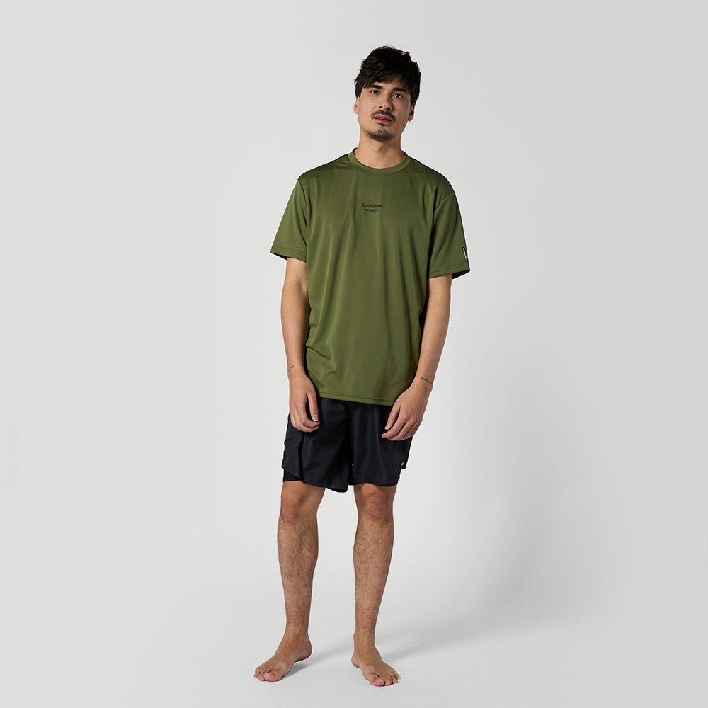Mystic - Tactic S/S Loosefit Quickdry - Olive Green - L - GearFreak
