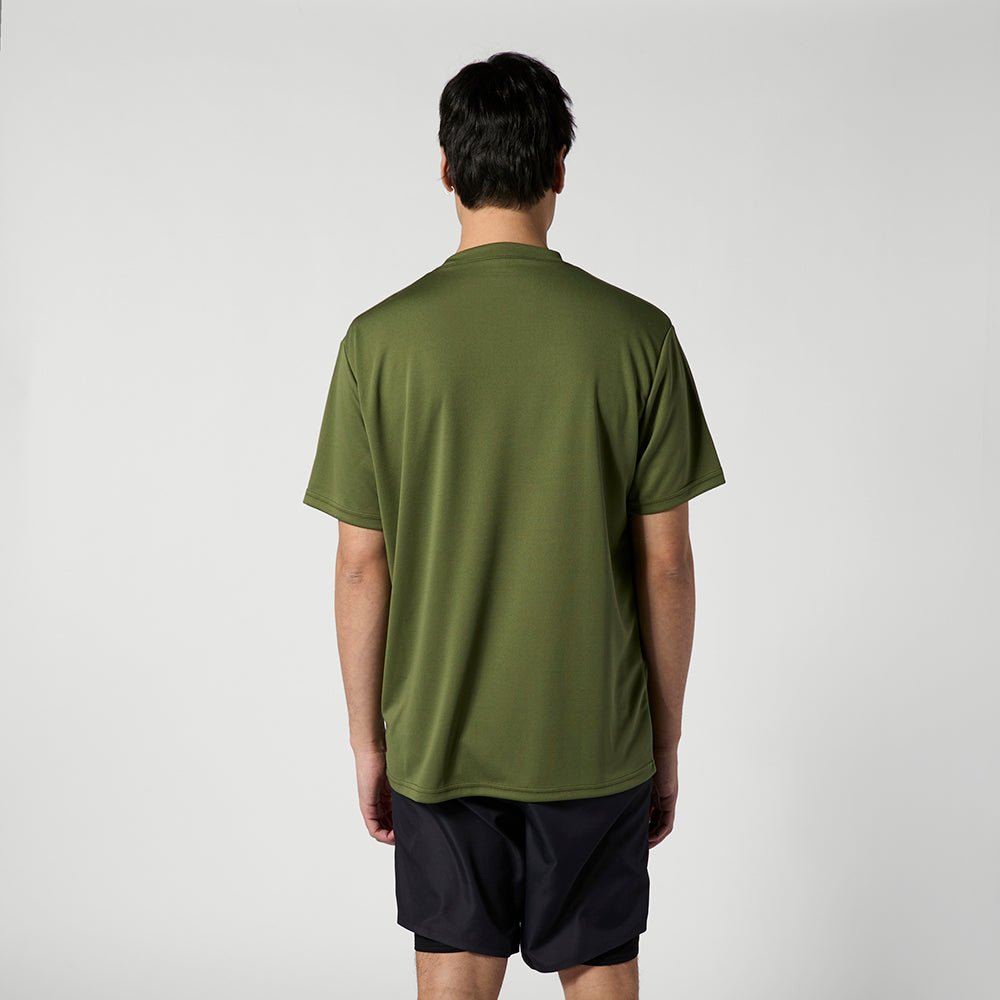 Mystic - Tactic S/S Loosefit Quickdry - Olive Green - L - GearFreak