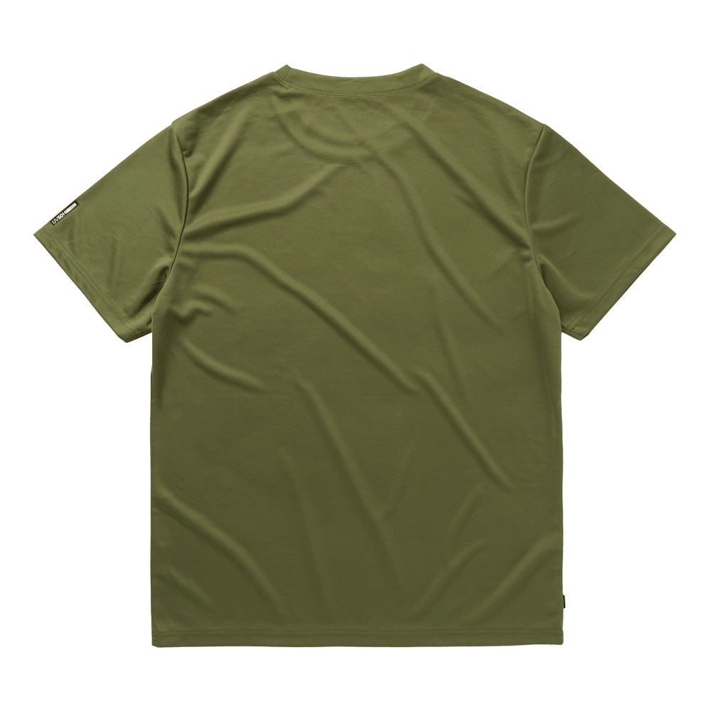 Mystic - Tactic S/S Loosefit Quickdry - Olive Green - L - GearFreak