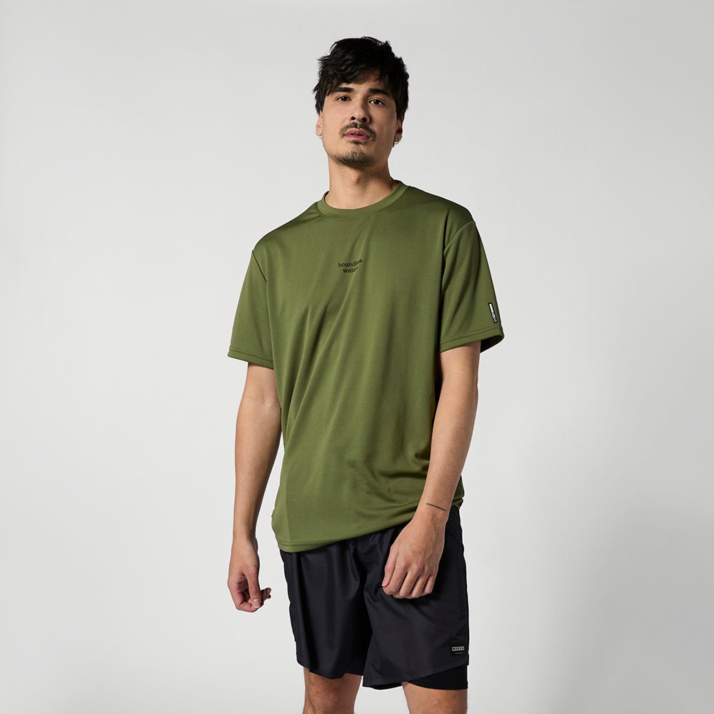 Mystic - Tactic S/S Loosefit Quickdry - Olive Green - L - GearFreak