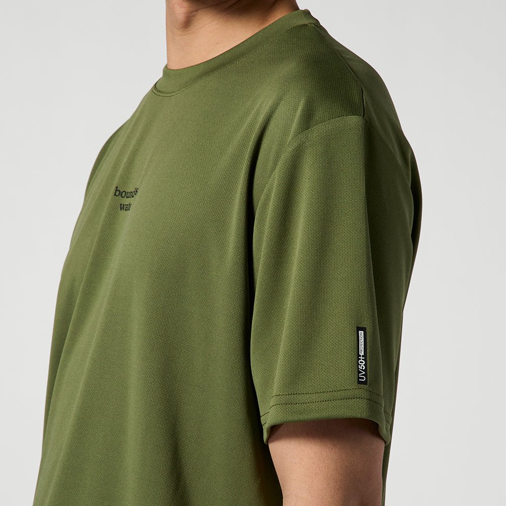 Mystic - Tactic S/S Loosefit Quickdry - Olive Green - L - GearFreak
