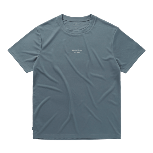 Mystic - Tactic S/S Loosefit Quickdry - Tidal Blue - L - GearFreak