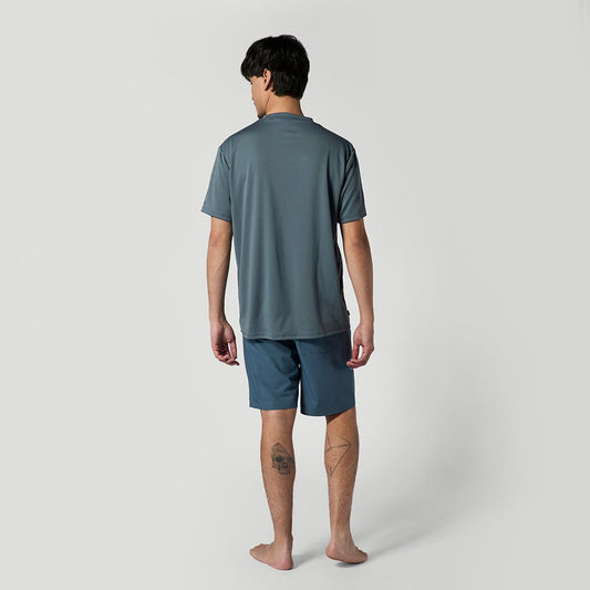 Mystic - Tactic S/S Loosefit Quickdry - Tidal Blue - L - GearFreak