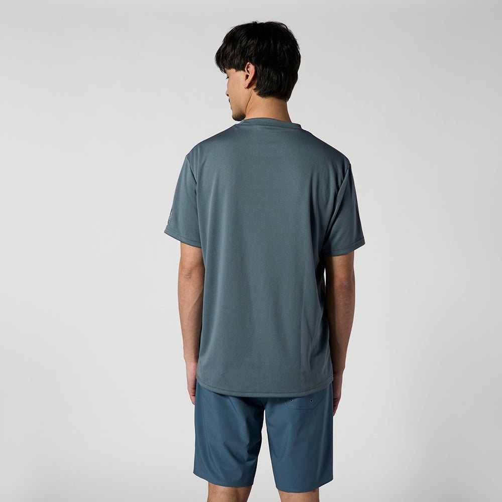 Mystic - Tactic S/S Loosefit Quickdry - Tidal Blue - L - GearFreak