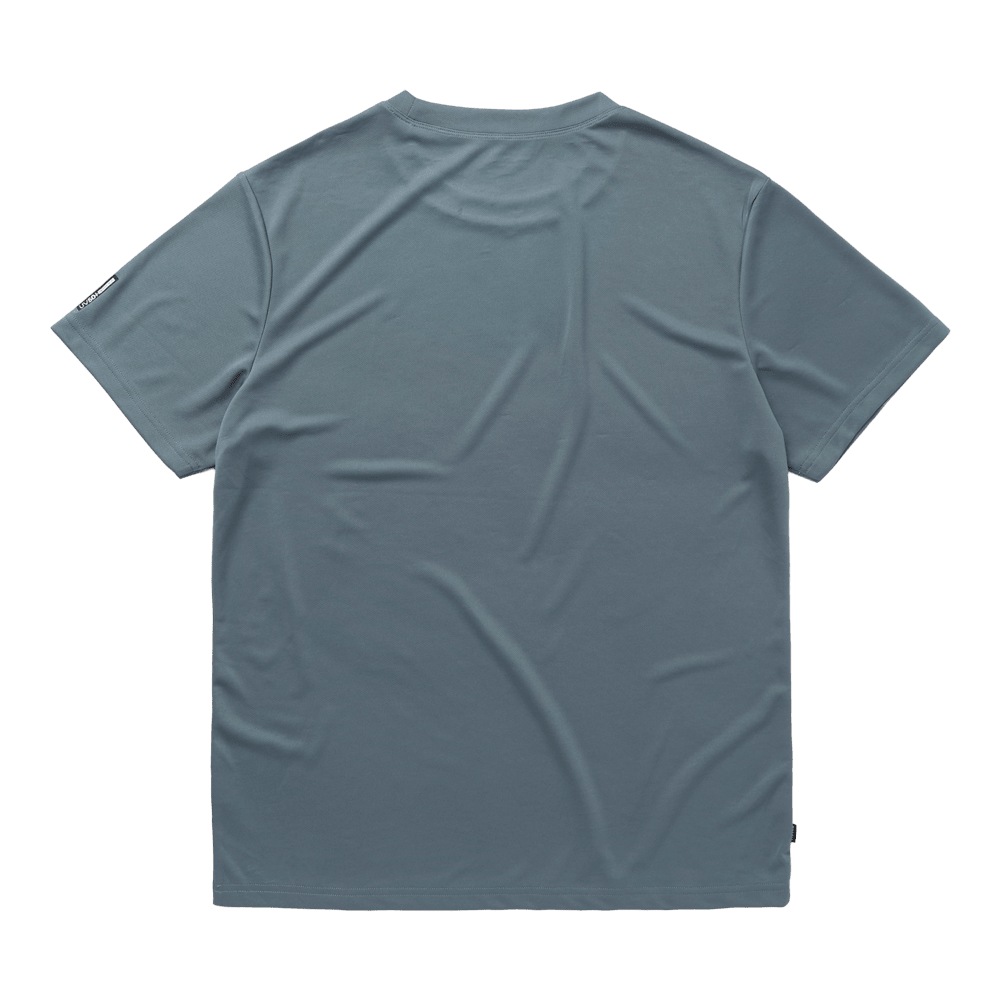 Mystic - Tactic S/S Loosefit Quickdry - Tidal Blue - L - GearFreak
