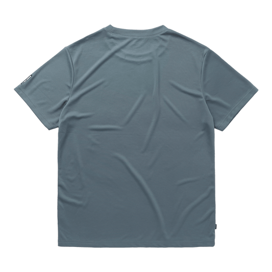 Mystic - Tactic S/S Loosefit Quickdry - Tidal Blue - L - GearFreak