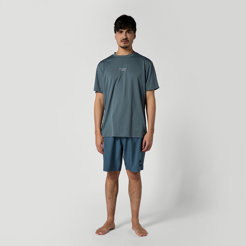 Mystic - Tactic S/S Loosefit Quickdry - Tidal Blue - L - GearFreak