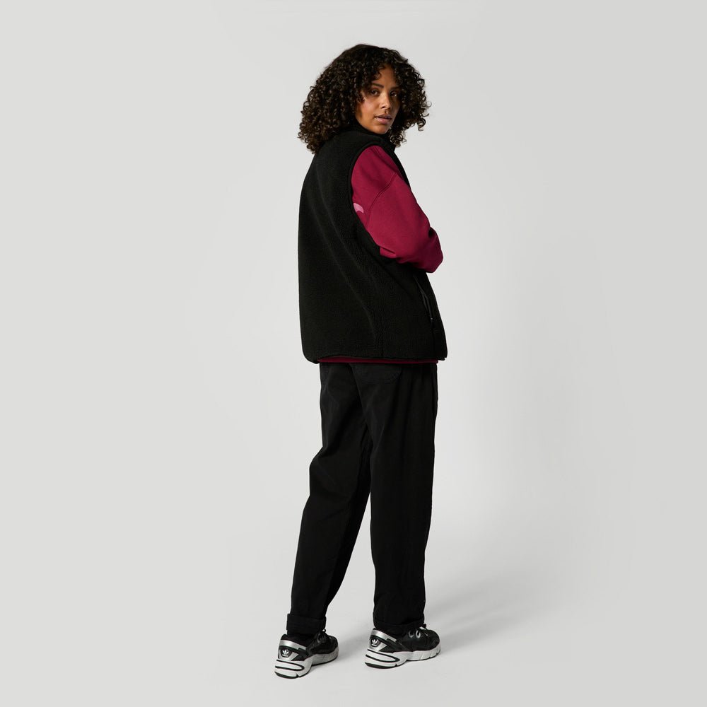 Mystic - Teddy Bodywarmer - Black - L - GearFreak
