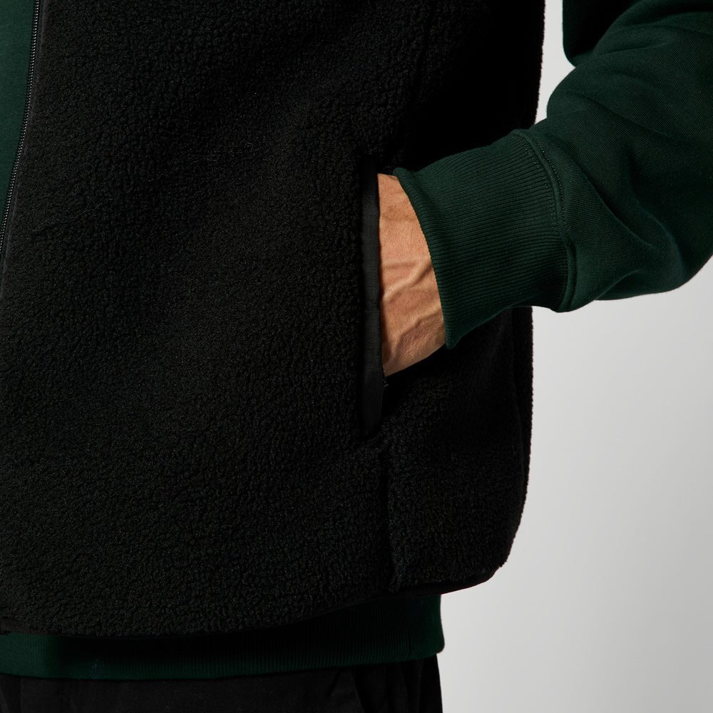 Mystic - Teddy Bodywarmer - Black - L - GearFreak