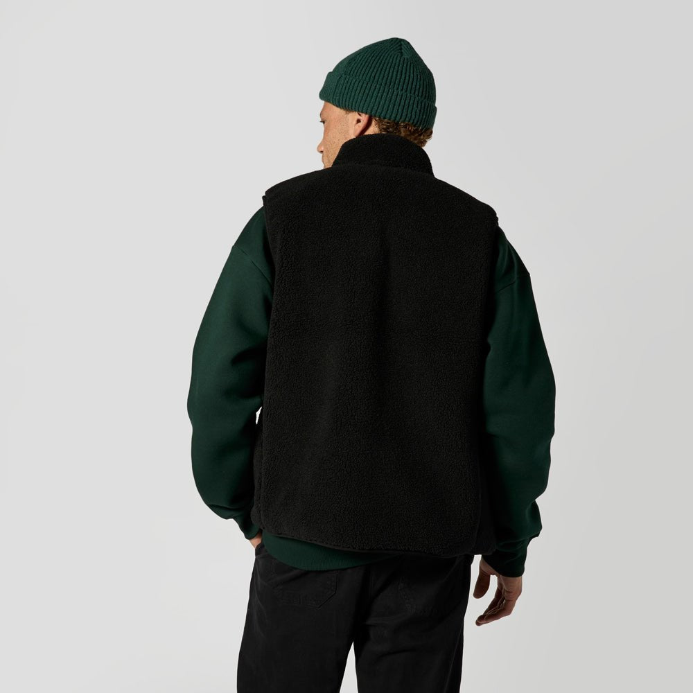 Mystic - Teddy Bodywarmer - Black - L - GearFreak