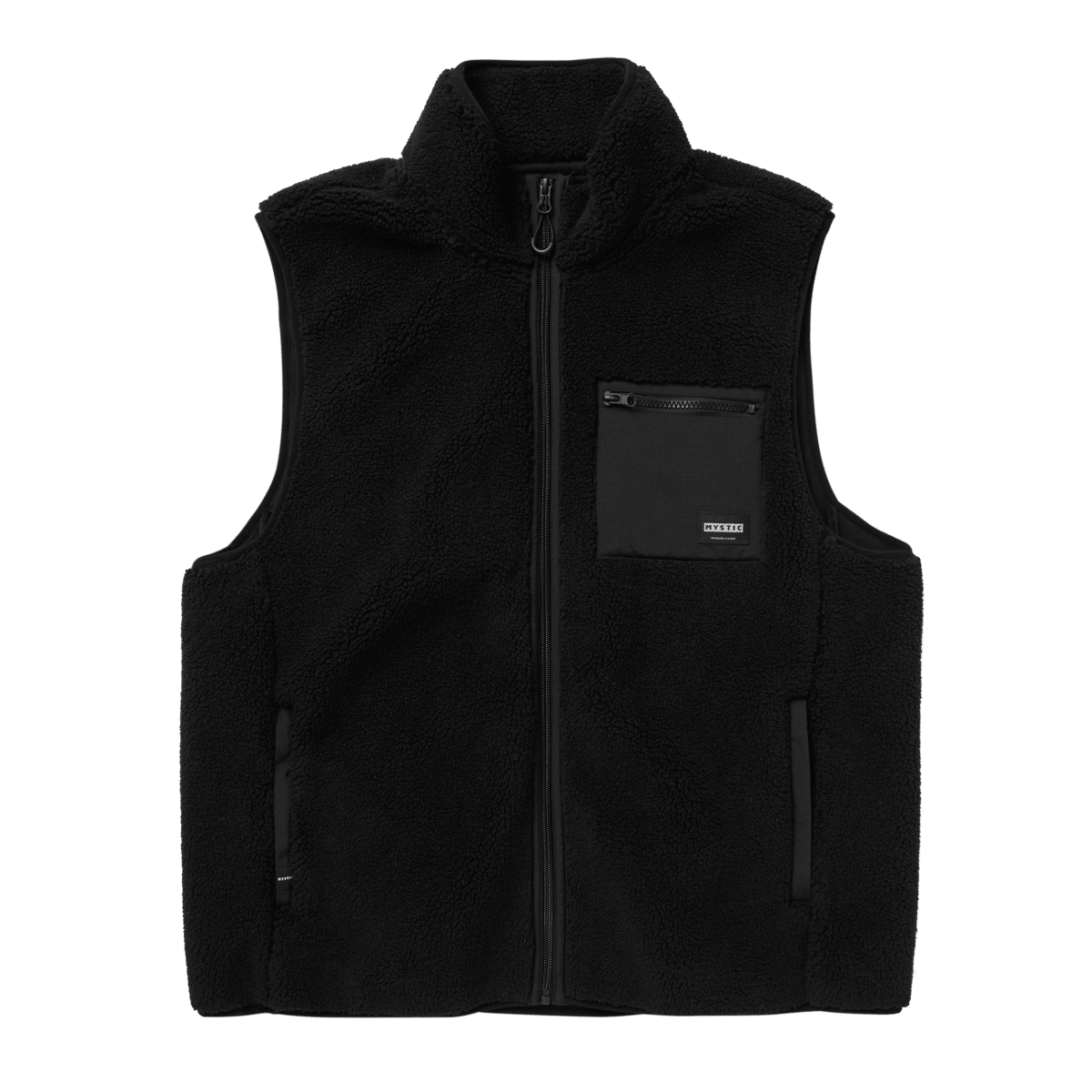 Mystic - Teddy Bodywarmer - Black - L - GearFreak