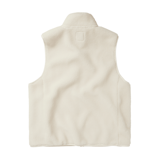 Mystic - Teddy Bodywarmer - Off White - L - GearFreak