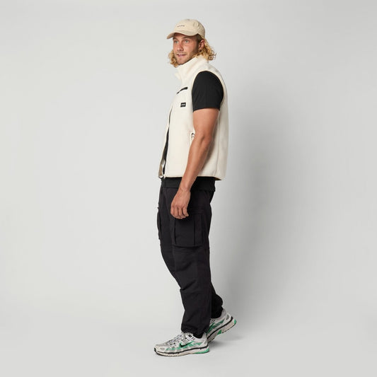 Mystic - Teddy Bodywarmer - Off White - L - GearFreak