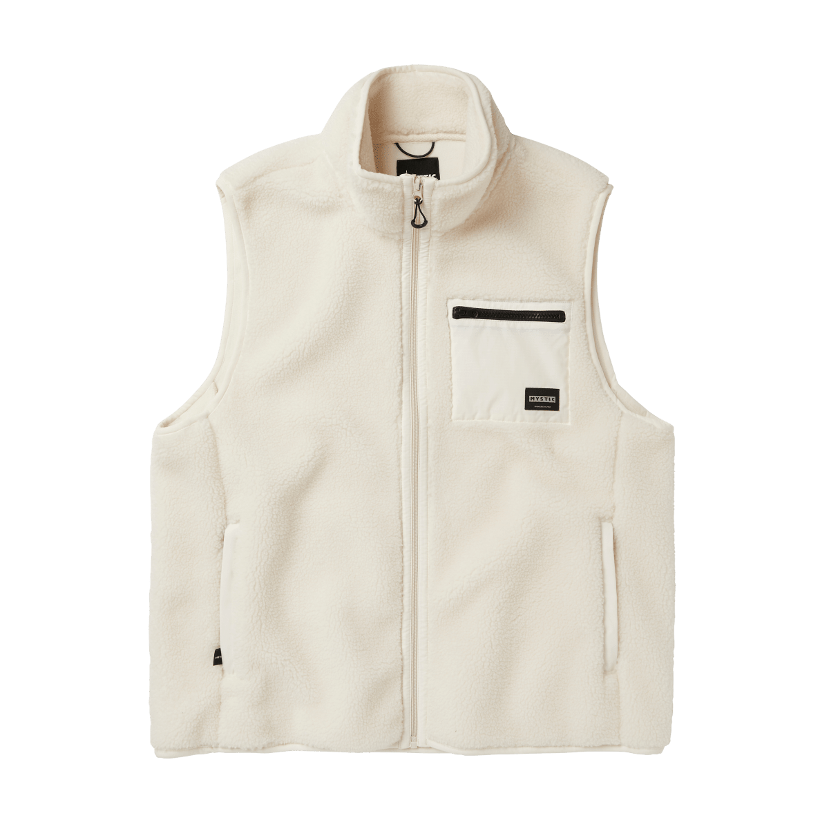 Mystic - Teddy Bodywarmer - Off White - L - GearFreak