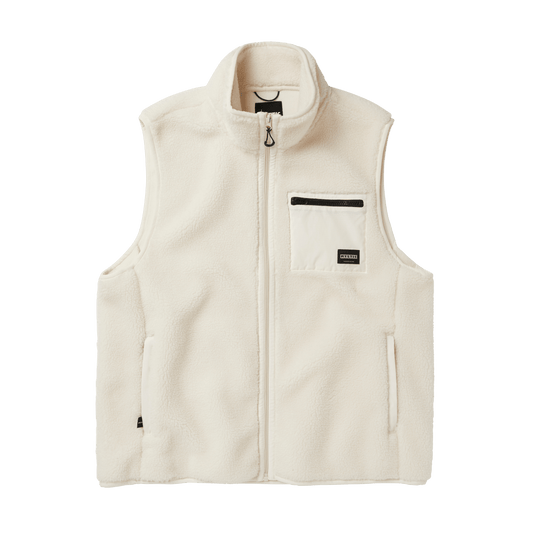Mystic - Teddy Bodywarmer - Off White - L - GearFreak