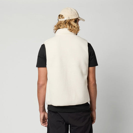 Mystic - Teddy Bodywarmer - Off White - L - GearFreak
