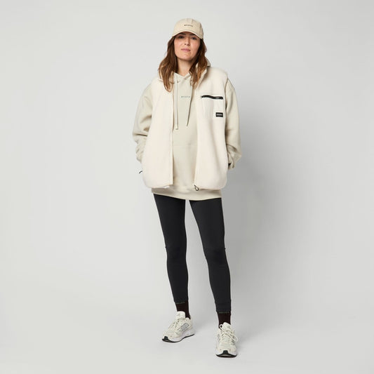Mystic - Teddy Bodywarmer - Off White - L - GearFreak