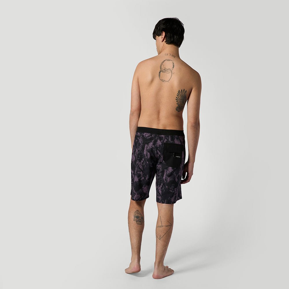 Mystic - The Daily Living Boardshort - Rosewood - 28 - GearFreak