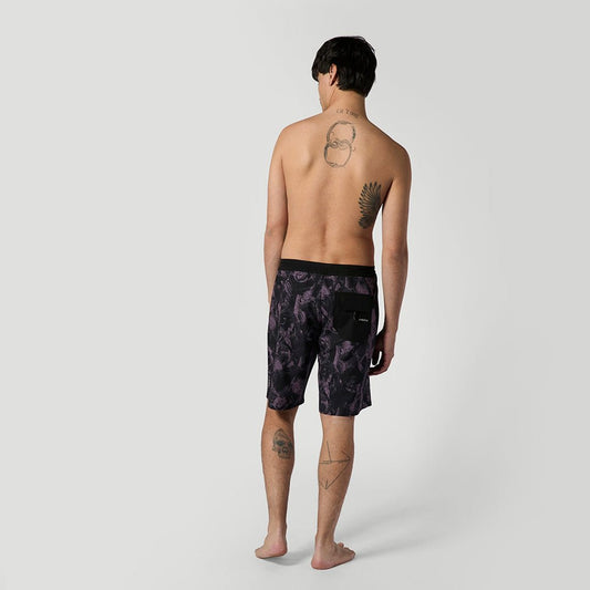 Mystic - The Daily Living Boardshort - Rosewood - 28 - GearFreak