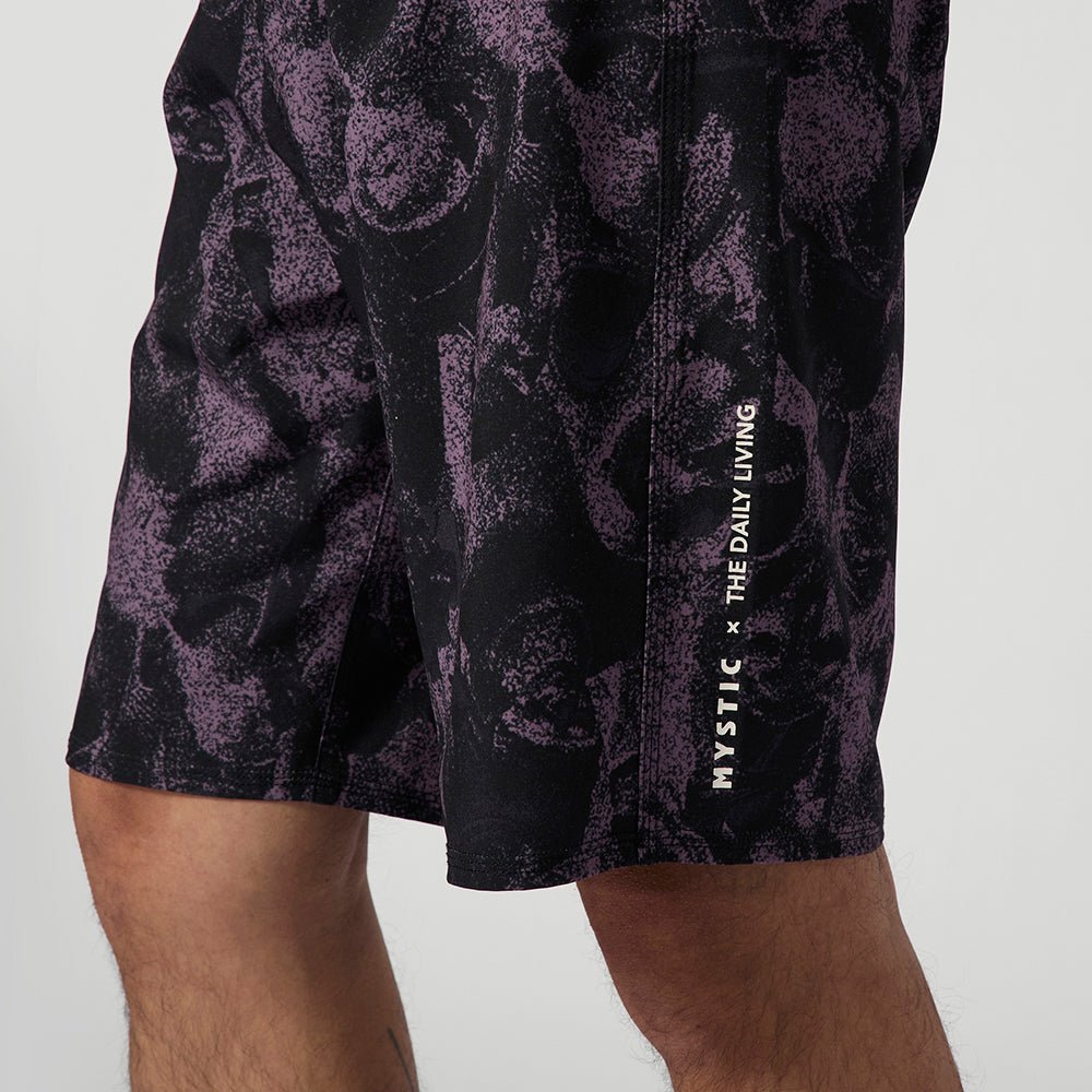 Mystic - The Daily Living Boardshort - Rosewood - 28 - GearFreak