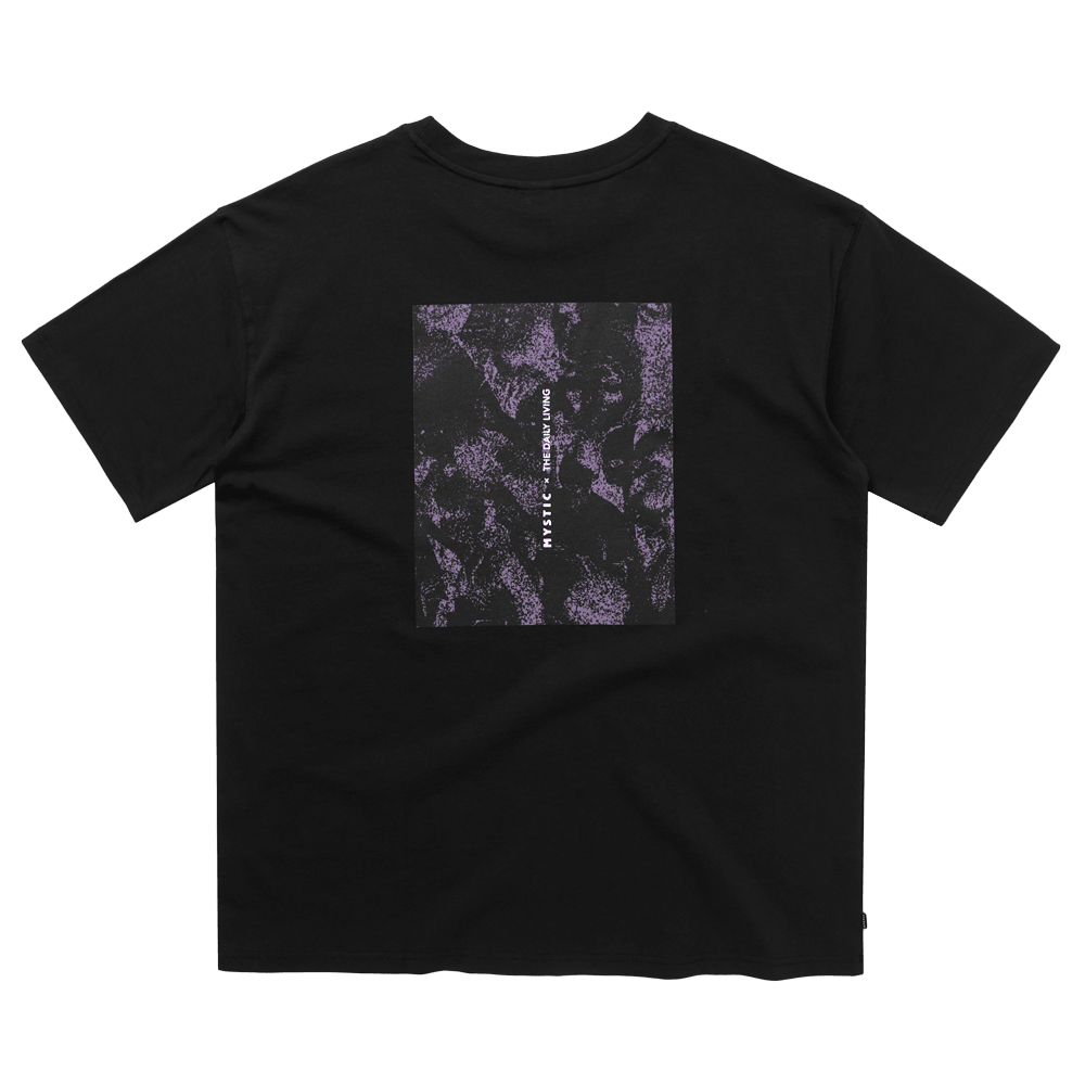 Mystic - The Daily Living Tee - Black - S - GearFreak