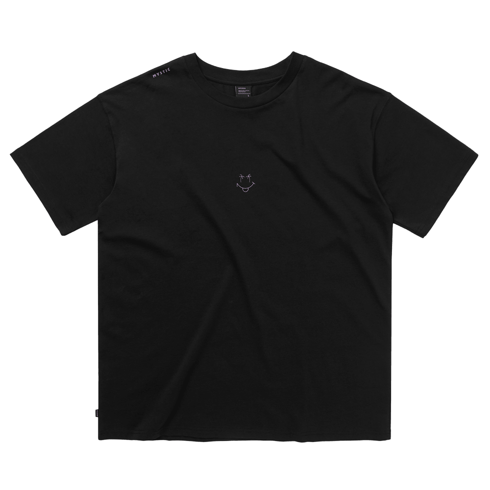 Mystic - The Daily Living Tee - Black - S - GearFreak