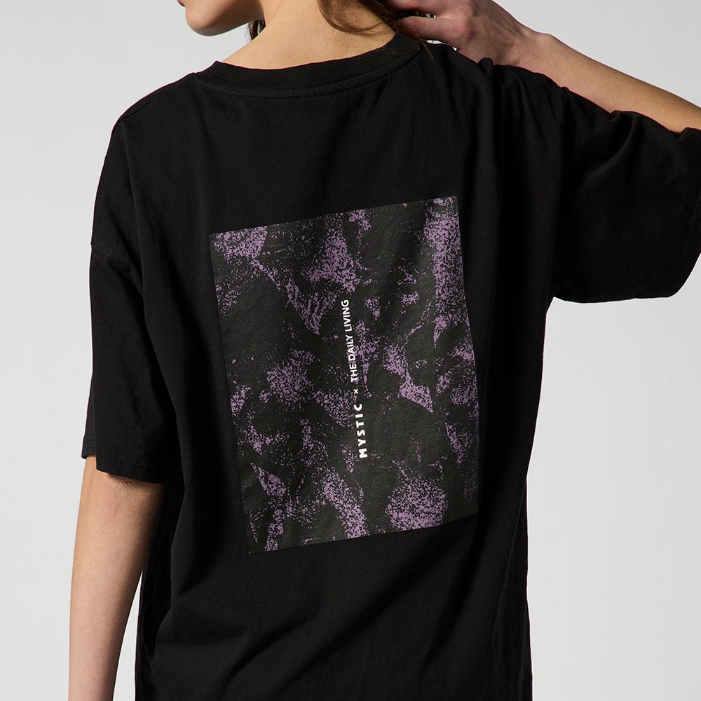 Mystic - The Daily Living Tee - Black - S - GearFreak