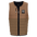 Mystic - The Dom Impact Vest Fzip Wake - Slate Brown - L - GearFreak