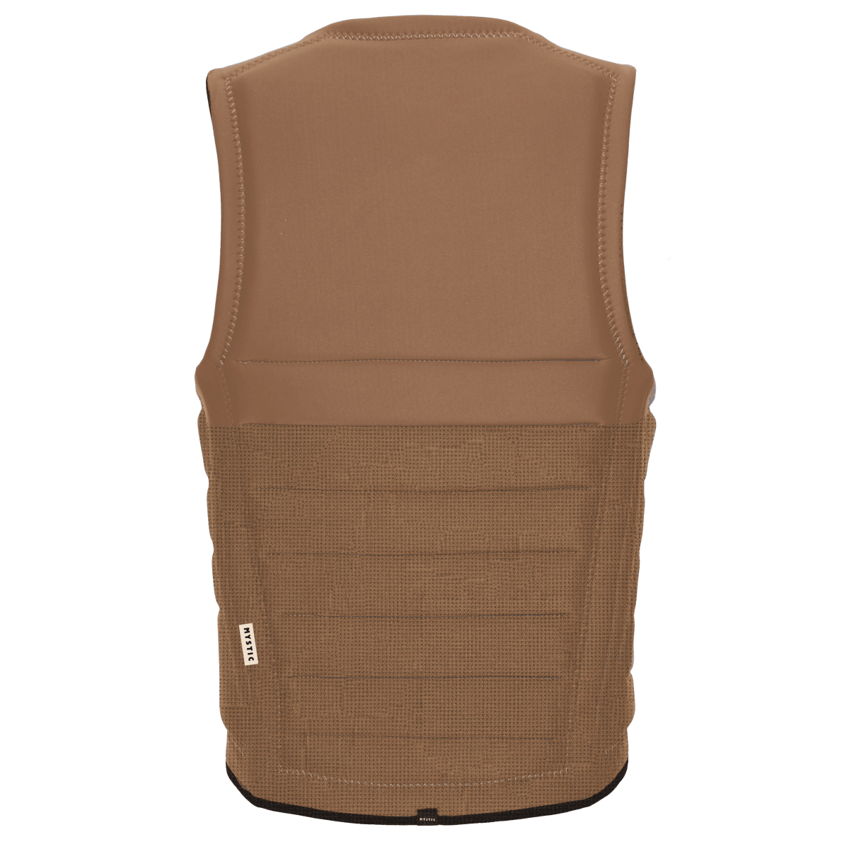 Mystic - The Dom Impact Vest Fzip Wake - Slate Brown - L - GearFreak