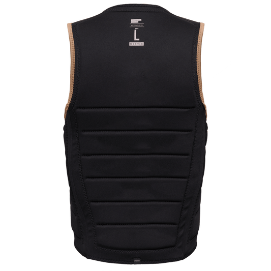 Mystic - The Dom Impact Vest Fzip Wake - Slate Brown - L - GearFreak