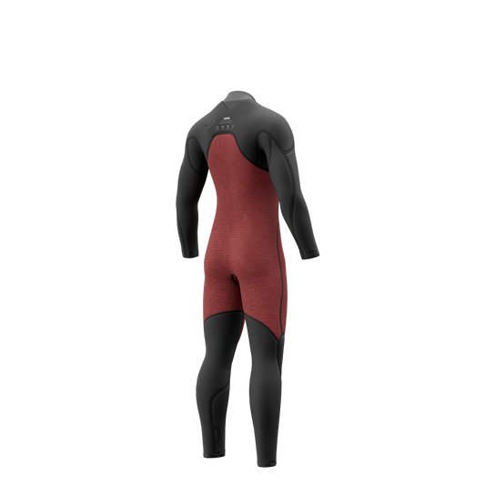 Mystic - The One Fullsuit 4/3mm Zipfree - Dark Navy - L - GearFreak