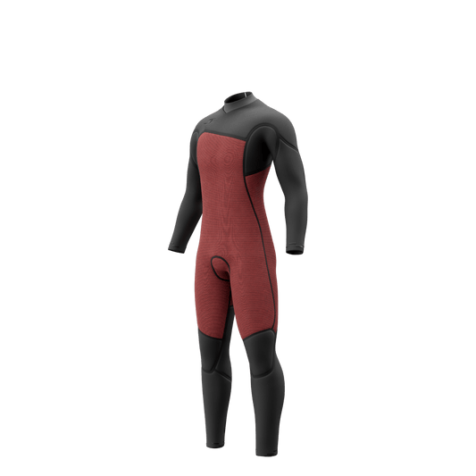 Mystic - The One Fullsuit 4/3mm Zipfree - Dark Navy - L - GearFreak
