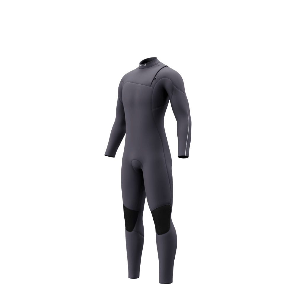 Mystic - The One Fullsuit 4/3mm Zipfree - Dark Navy - L - GearFreak