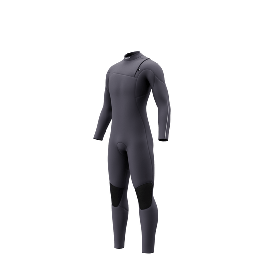 Mystic - The One Fullsuit 4/3mm Zipfree - Dark Navy - L - GearFreak