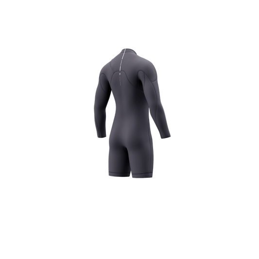 Mystic - The One Longarm Shorty 3/2 Zipfree - Dark Navy - M - GearFreak