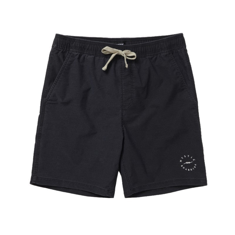 Mystic - The Volley Hybrid Short | Black - S - GearFreak