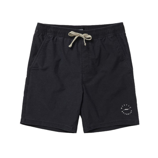 Mystic - The Volley Hybrid Short | Black - S - GearFreak