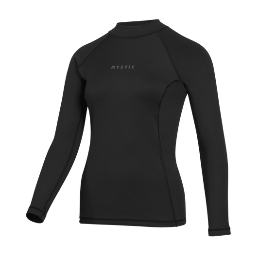 Mystic - Thermal Top L/S Women - Black - L - GearFreak